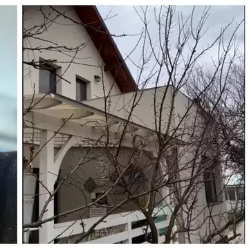 Cum arată casa de la țară în care s-a mutat Oreste Teodorescu. Jurnalistul a dat viața de la oraș pe liniștea din mediul rural