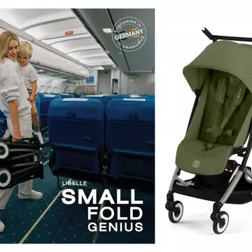 CYBEX BUGGIES: NOUA COLECȚIE 2O25 DE CĂRUCIOARE PENTRU CĂLĂTORIE