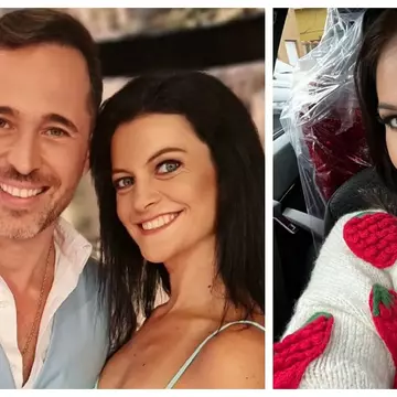 Magdalena Chihaia și Dinu Maxer stau în același bloc cu Deea Maxer. Fosta și actuala parteneră a artistului sunt vecine. "Dincolo va fi cuibușorul nostru de nebunii!"