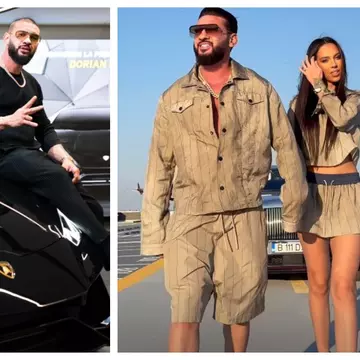 Dorian Popa și-a completat colecția de mașini cu un autovehicul de 350.000 de euro. Cum arată bolidul de lux