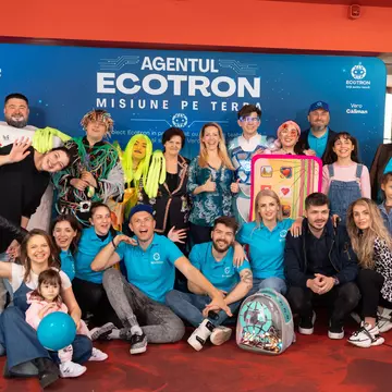 Reciclarea – o misiune de salvare a Terrei suținută de ECOTRON