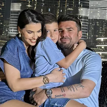Fiul cel mic al lui Adrian Mutu a împlinit 8 ani. Ce mare a crescut Tiago! Câți copii are antrenorul de fotbal