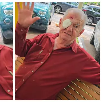 Florin Zamfirescu, accident după operația de catarcată. "Am căzut un pic! Am schimbat bandajul la ochi!" Actorul trece prin momente delicate