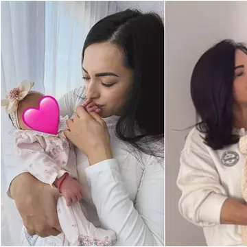 De ce nu a putut Larisa Iordache să-și vadă fiica după ce a născut: "A fost destul de greuț și a trebuit să fac testul"