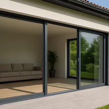 Geamuri glisante: Soluții moderne de închidere terasă și balcon
