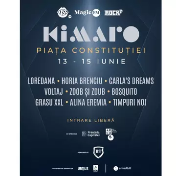 KIMARO vine pentru prima dată în București!  13-15 iunie | Piața Constituției | Intrarea liberă