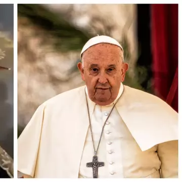 O statuie a Fecioarei Maria a lăcrimat înainte de moartea Papei Francisc. Filmarea, realizată în Vinerea Mare, a devenit virală