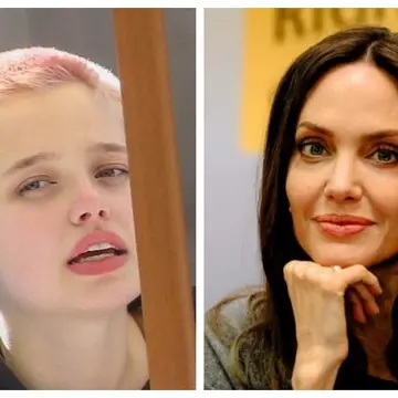 Ce superbă s-a făcut! Cu parul lung, împletit și machiata discret, Shiloh seamănă leit cu mama sa, Angelina Jolie. Tânăra nu își mai dorește să fie băiat