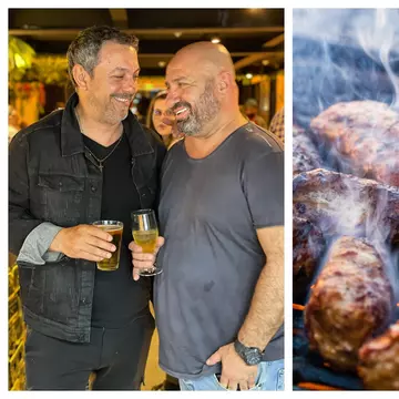 Sorin Bontea și Cătălin Scărlătescu, secrete pentru grătarul cu mici perfecți de 1 Mai. "Vă rog eu! Carnea e demențială!"