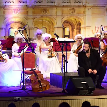 Naistul Damian Drăghici invitat alături de White Symphony Orchestra în concertul „Danke Johann Strauss 200”  din 29 aprilie de la Sala Palatului