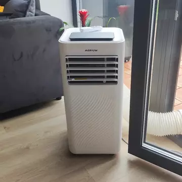 Transformă un apartament fierbinte într-o oază plăcută cu aparatul de aer condiționat AERIUM P9000 Silent Wi-Fi