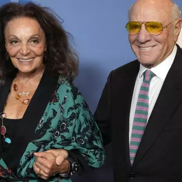 Barry Diller, soțul celebrului designer Diane von Fürstenberg, a dezvăluit că este gay, după 24 de ani de căsnicie