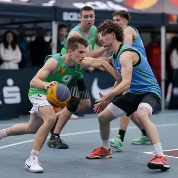 Sportul cucerește Parcul Drumul Taberei: BCR Sport Arena Streetball, primul festival de sport urban din București