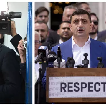 Ce fac Nicușor Dan și George Simion, în timp ce așteaptă rezultatele alegerilor