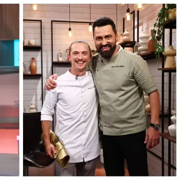 Claudiu Gherguț este marele câștigător al emisiunii „Chefi la cuțite”, sezonul 15. Cuțitul de aur al lui Orlando Zaharia a plecat acasă cu marele premiu