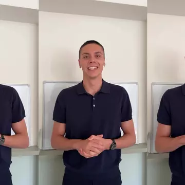 David Popovici îndeamnă românii să iasă la vot: „Pentru a câștiga o cursă trebuie în primul rând să te prezinți”