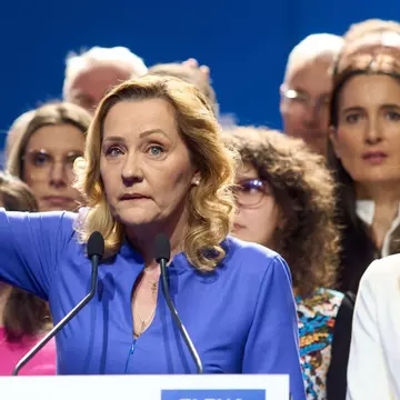 Elena Lasconi demisionează de la conducerea USR, după ce a pierdut în primul tur al alegerilor prezidențiale: „Așa consider că este corect”