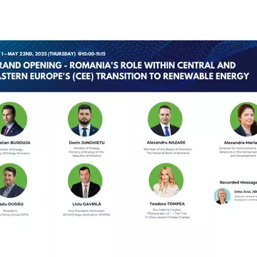 Miniștrii Energiei din România și Republica Moldova, prezenți la deschiderea târgului expozițional ENERGY EXPO® 2025 