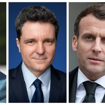 Maia Sandu și Emmanuel Macron, primii lideri care l-au felicitat pe Nicușor Dan: „Românii au ales democrația”