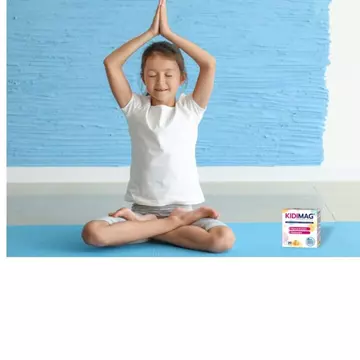 Energie, veselie, concentrare și somn dulce. Cu Kidimag® copilul e mereu în armonie!
