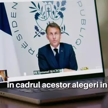 Nicușor Dan, dialog în franceză cu Emmanuel Macron: „În timp ce contracandidatul meu jignea poporul francez chiar la el acasă, eu am avut un dialog președintele Franței”