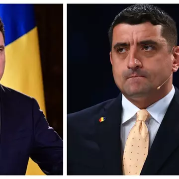 Nicușor Dan și George Simion, primele reacții după rezultatele exit poll-urilor. Ambii candidați se proclamă câștigători