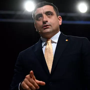 Reacția CNA, după ce George Simion a publicat un clip în care jignește jurnaliștii unei televiziuni