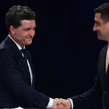 Sondaj AtlasIntel înaintea turului doi al alegerilor prezidențiale. Nicușor Dan are un mic avans în fața lui George Simion