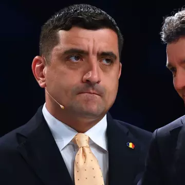 Sondaj AtlasIntel înaintea turului doi al alegerilor. Egalitate între George Simion și Nicușor Dan