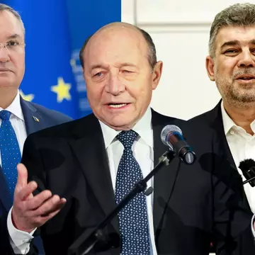 Traian Băsescu îi acuză pe Marcel Ciolacu și Nicolae Ciucă de „abuz de putere”: „Au adus țara într-o gravă criză bugetară”
