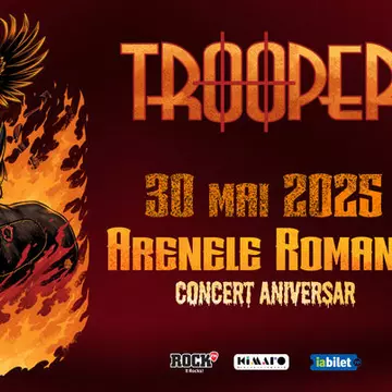 Început de vară pe ritmuri live, cu 3 seri de neuitat:  Trupa Cutting Crew în premieră în România, iar Trooper și Florin Ristei super concerte pe Arenele Romane 