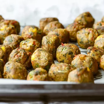 Chiftele la cuptor de post din legume - Rețetă delicioasă și sănătoasă