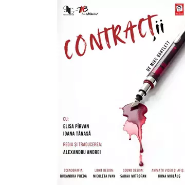 CONTRACȚii de Mike Bartlett, premieră 9G la TNB