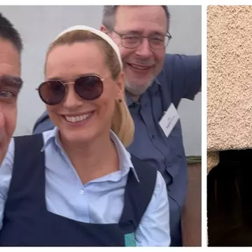 Andreea Esca, reuniune la 35 de ani de la absolvirea liceului. Cum a apărut jurnalista la eveniment