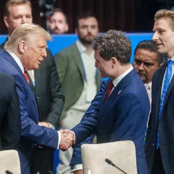 Ce a discutat Nicușor Dan cu Donald Trump la Summitul NATO de la Haga: „Suntem pe un parcurs normal”