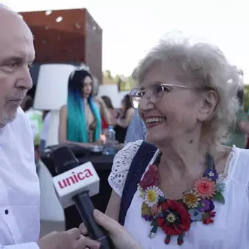 Eugen Cristea, prima apariție la un eveniment după moartea soției lui, actrița Cristina Deleanu: „Fără nasuri pe sus și false superiorități”