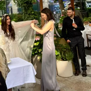 Fiica Danei Săvuică, Julie Stanciu, s-a căsătorit! Primele imagini de la nuntă