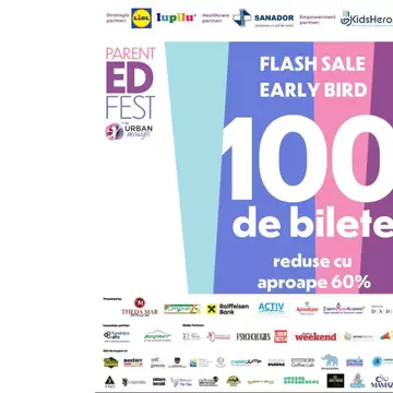 ParentED Fest v-a pregătit o surpriză unică!