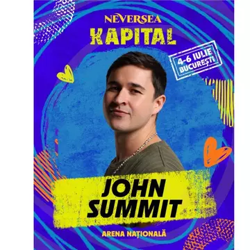 John Summit, DJ-ul fenomen al momentului, vine pe scena celui mai mare Festival din București