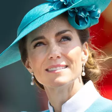 Kate Middleton, apariție impecabilă la Trooping the Colour. Prințesa de Wales și fiica ei, Prințesa Charlotte, au atras toate privirile cu ținutele lor