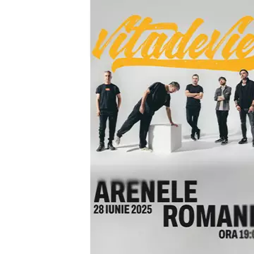 Vița de Vie live pe scena de la Arenele Romane cu un show special de varăSâmbătă, 28 iunie 2025 | Ora 19:00 | București