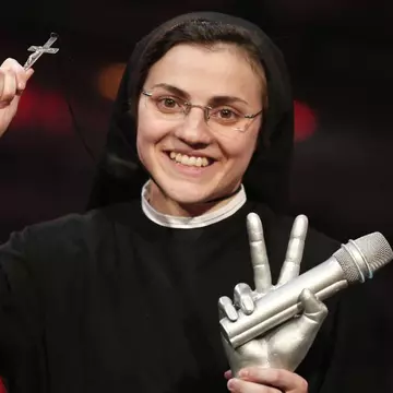 Cum arată Cristina Scuccia, la 11 ani de când a câștigat „Vocea Italiei”. Sora Cristina a renunțat la călugărie și s-a dedicat muzicii