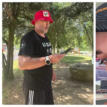 Femeie, bătută într-un parc din Cluj, în fața fetiței ei: „Nu a avut nicio intenție să se oprească”