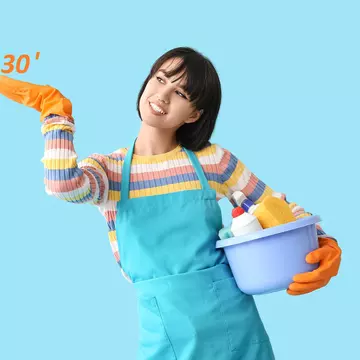 Cum să faci curățenie eficient în 30 de minute pe zi