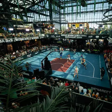O finală și o semifinală pentru echipele românești în super show-ul de baschet 3x3 de la ParkLake Shopping Center