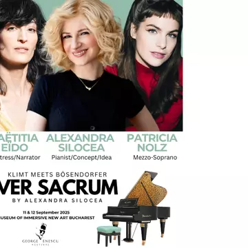 Prima serie de spectacole imersive din istoria Festivalului Enescu: o nouă dimensiune a muzicii clasice, la MINA