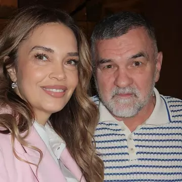 Leonard Doroftei și soția lui, Monica, topiți după primul nepot. O filmare înduioșătoare cu cei trei s-a viralizat: „Așa arată doi bunici fericiți și împliniți!”