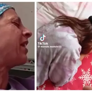 O femeie din Sibiu, filmată în timp ce își „exorcizează” fiica. Imaginile terifiante, devenite virale, au stârnit un val puternic de reacții