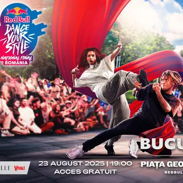Bătălia dansatorilor: competiția Red Bull Dance Your Style revine cu a 5-a ediție la București
