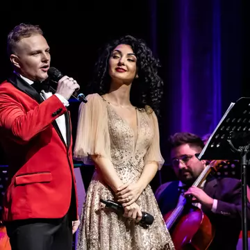 “SOUS LE CIEL DE PARIS” – concert de ziua Franţei cu tenorul ŞTEFAN von KORCH şi soprana OANA MARIA ŞERBAN pe 16 iulie la Sala Dalles